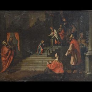 Presentazione Di Gesu Al Tempio