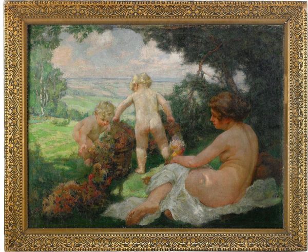 Landscape With Figures - view 1