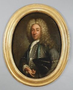 Ritratto Di Gentiluomo Con Parrucca