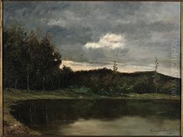 "paesaggio Lacustre" 1913 - view 1