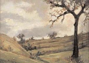 Paesaggio Collinare by Nina Delleani
