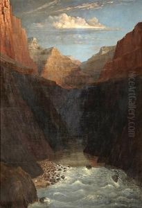 In The Grand Canyon by Frederick Samuel Dellenbaugh