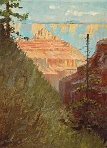 Grand Canyon by Frederick Samuel Dellenbaugh
