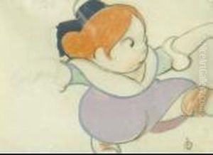 Petite Poupee Dansante by David Dellepiane