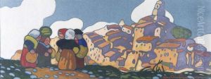 Le Retour Du Marche by David Dellepiane