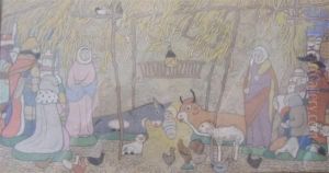 La Creche by David Dellepiane