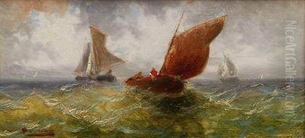 Segelschiff Und Fischerboote - view 1