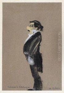 Monsieur De Villebouzin by Henriette Deloras