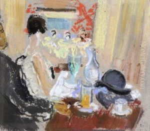 Au Cafe-theatre by Henriette Deloras
