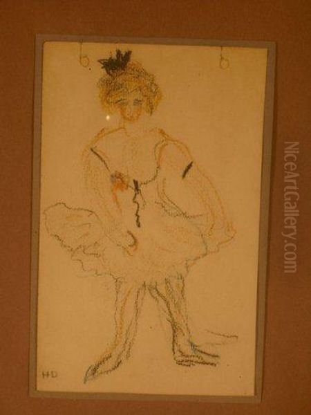 Danseuse En Tutu - view 1