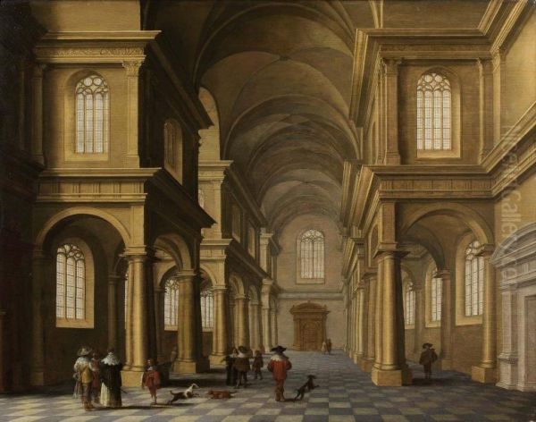 L'interieur D'une Eglise - view 1