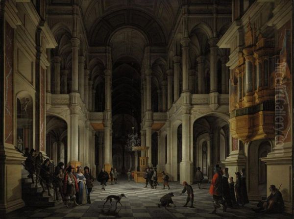 The Interior Of A Renaissance - view 1