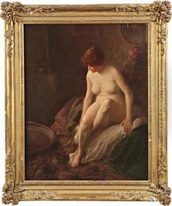 Nu by Hermann Delpech