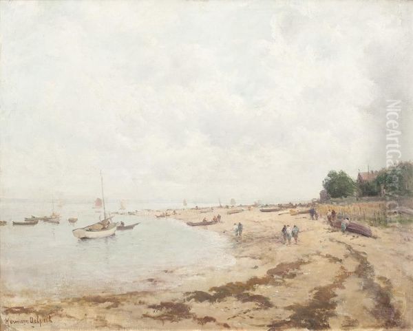Kustenlandschaft Bei Bordeaux - view 1