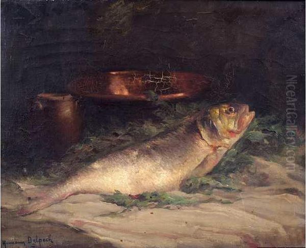 Nature Morte Au Poisson - view 1