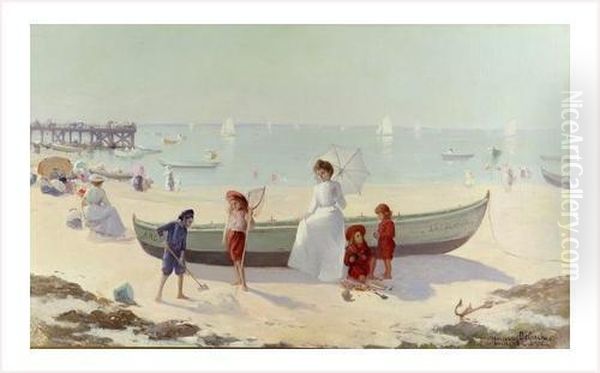 Arcachon, La Plage - view 1