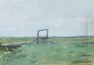 Vue De Zelande by Emile Delperee