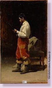 Homme Au Fusil