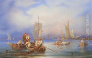 La Peche Et Le Retour De La Peche. by Giuseppe Delpinoy