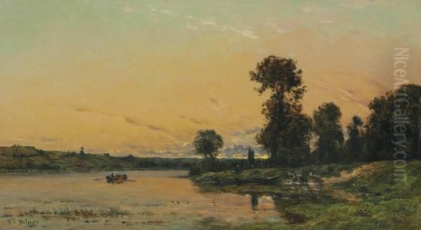 On The Banks Of The River - view 1
