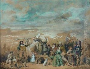 La Longue Vue Durant Le Siege De Paris
