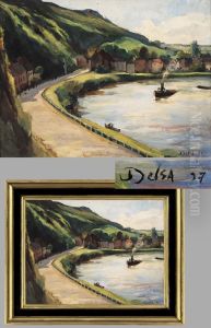 "kustenlandschaft" Meuse (maas)