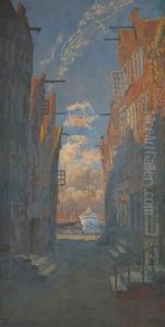 Amsterdam by Willem Charles L. Delsaux