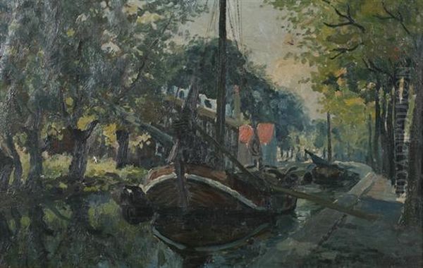Bateau Au Canal - view 1