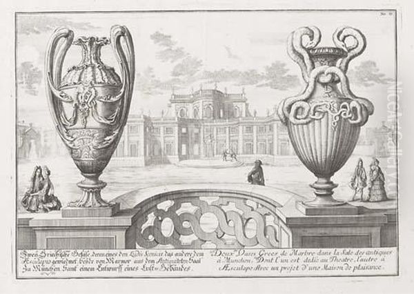 Divers Vases Antiques, Egyptiens, Grecs, Romains, &modernes - view 1