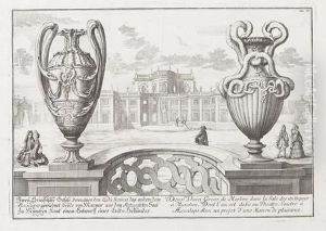 Divers Vases Antiques, Egyptiens, Grecs, Romains, &modernes by Johann Adam Delsenbach