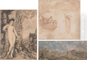 'wonderbaarlijke Visvangst' by Albert Delstanche