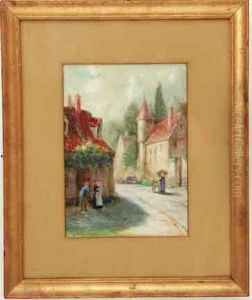 Villier-le-bel Near Paris, France by Percival Deluce