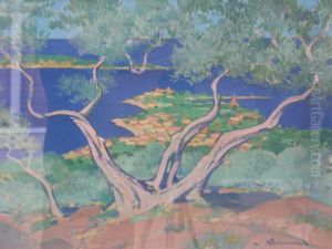 La Presqu'ile by Henri Deluermoz