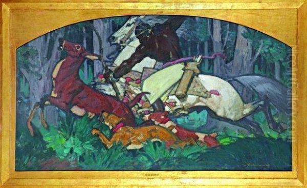 Scene De Chasse - view 1
