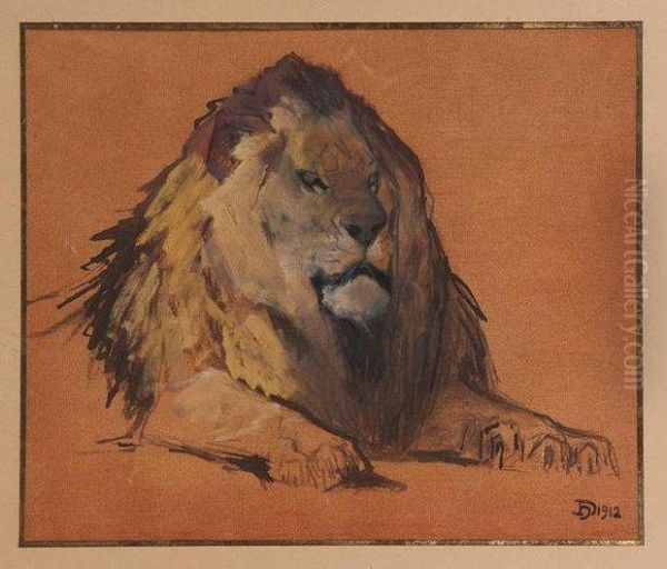 Lion - view 1