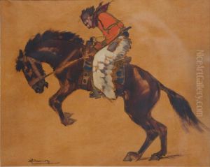 Le Cow-boy by Henri Deluermoz