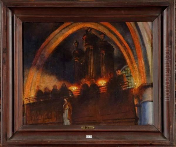 Interieur D'eglise Anime - view 1