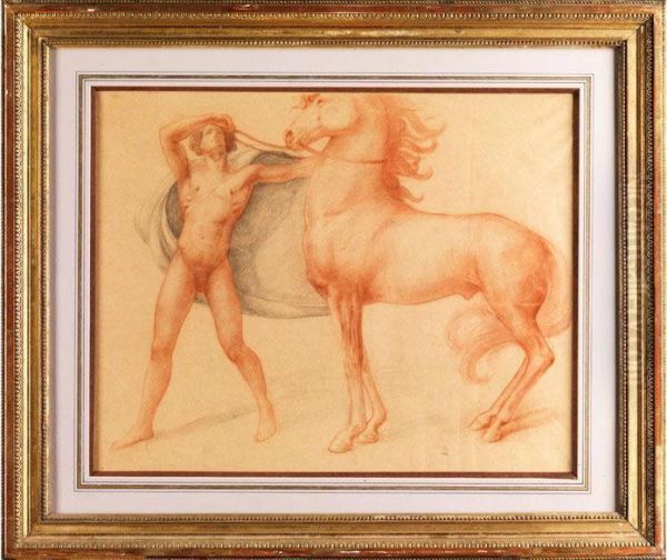 Alexander Der Grosse Und Sein Pferd Bukephalos - view 1