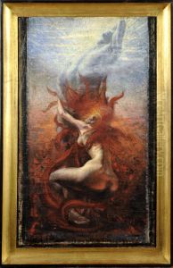 Etude Pour L'incarnation De La Chair Et De L'esprit by Jean Delville