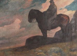 'de Kustwachter' by Jean Joseph Delvin