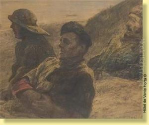 Le Repos Des Travailleurs by Jean Joseph Delvin