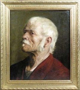 Portrait Of An Old Sailor, Head And