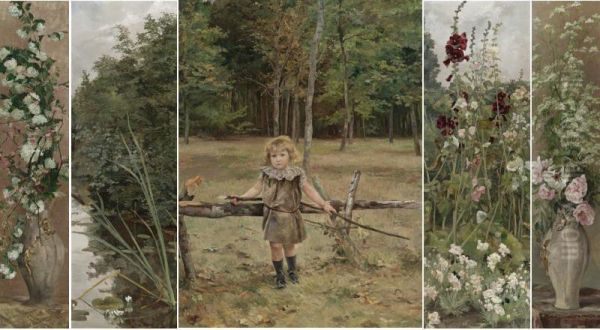 Child Fields And Flowers - view 1