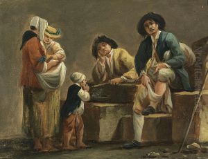 Reunion Paysanne by Pierre-Antoine Demachy
