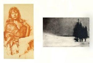 A Portfolio Of Sixteen Rare Prints by Robert Demachy