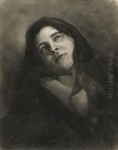 Portrait De Jeune Fille by Robert Demachy
