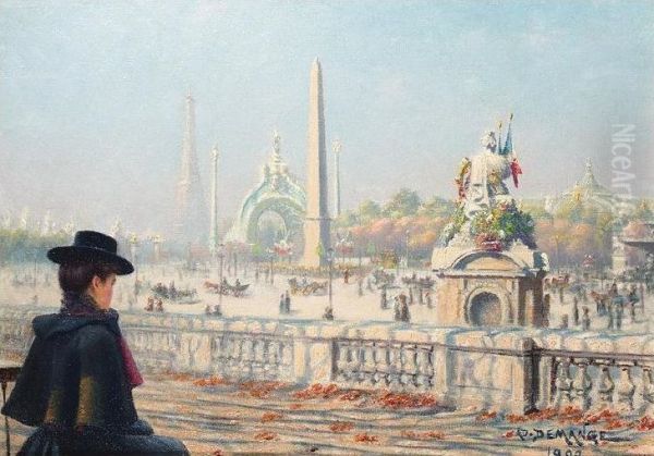 La Place De La Concorde - view 1
