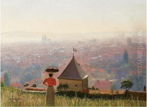 Panorama Of Rouen - view 1