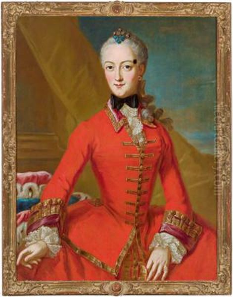 Bildnis Maria Anna Von Sachsen - view 1