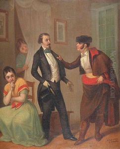"escena De Costumbres, Madrid"